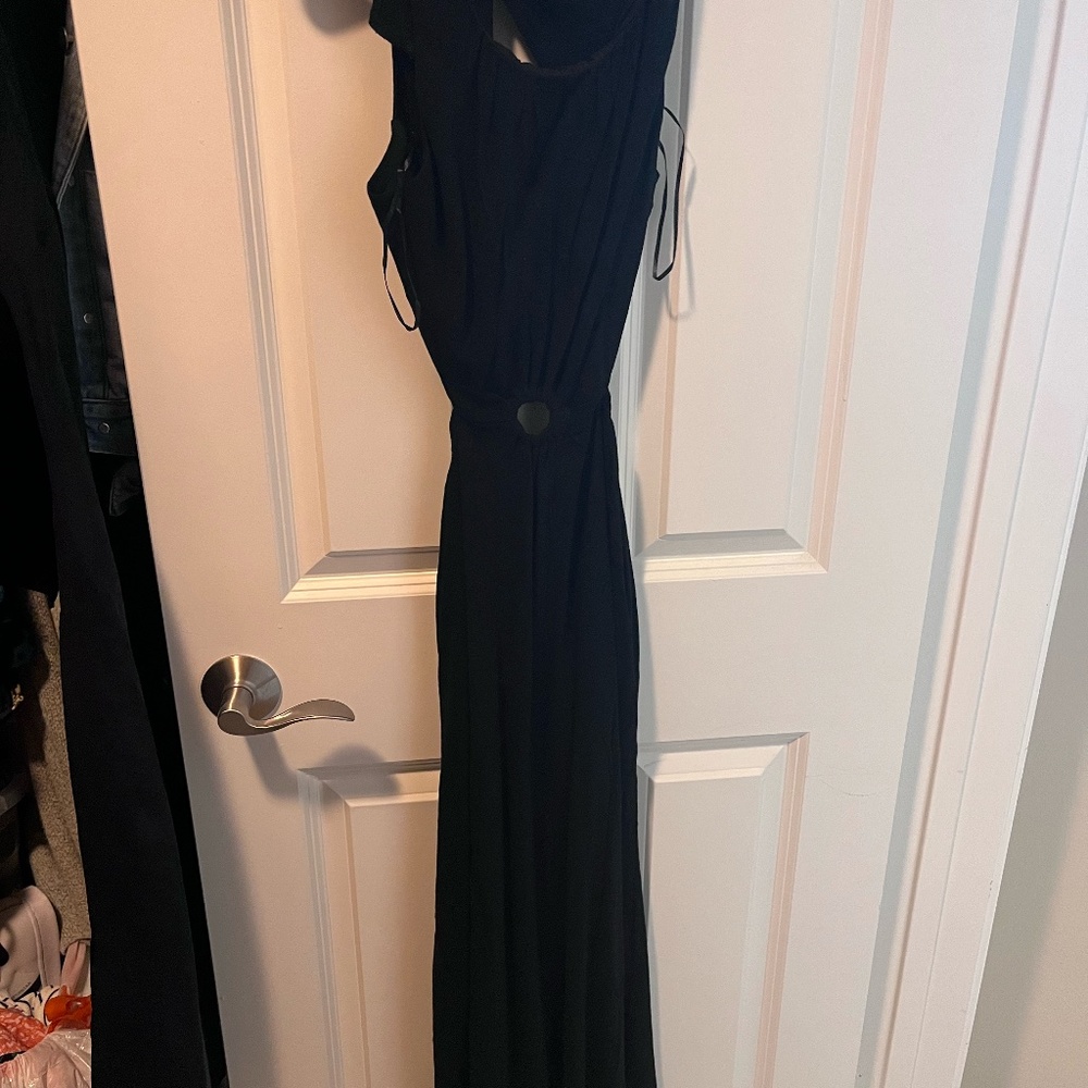 Black NEW w/ Tags Peep Hole Dress